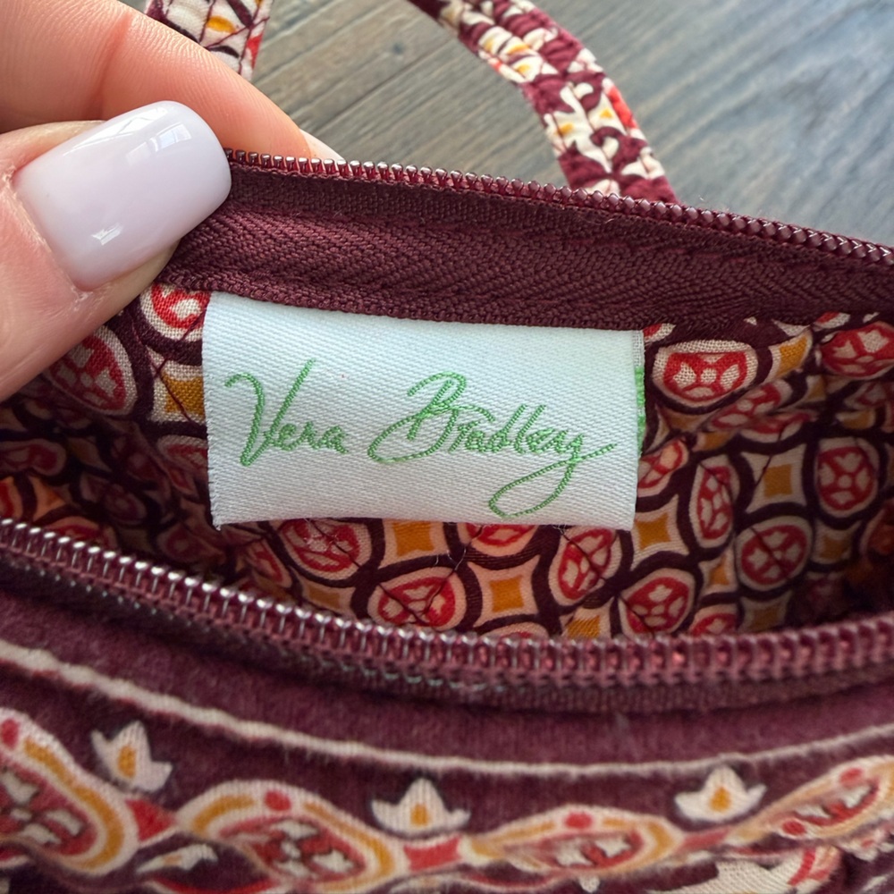 Vera Bradley Medallion Print Bitty Betsy Mini Bag - Picture 8 of 10